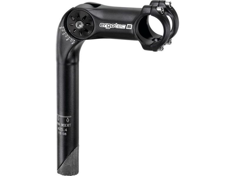 Ergotec Vorbau Octopus XL SL 180/100mm 1 1/8" Ø254mm