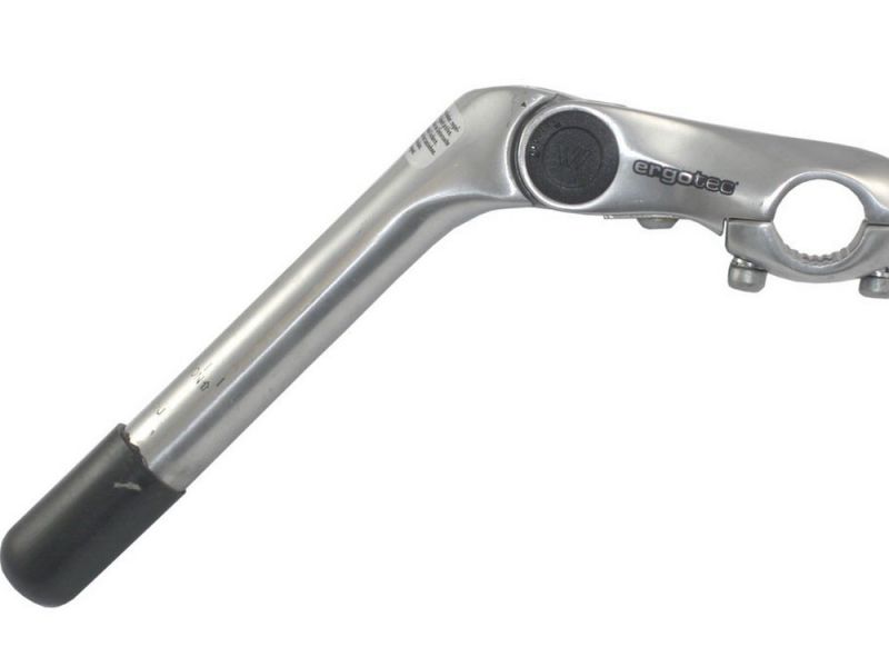 Ergotec Vorbau Kobra Vario SL 180/90mm -10/+50° 1 1/8" Ø254mm