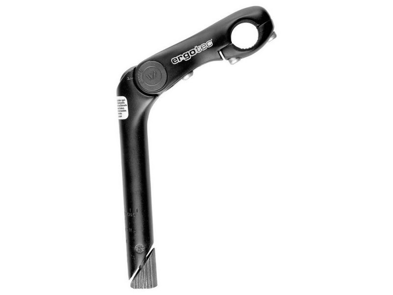 Ergotec Vorbau Kobra Vario SL 180/90mm -10/+50° 1 1/8" Ø254mm