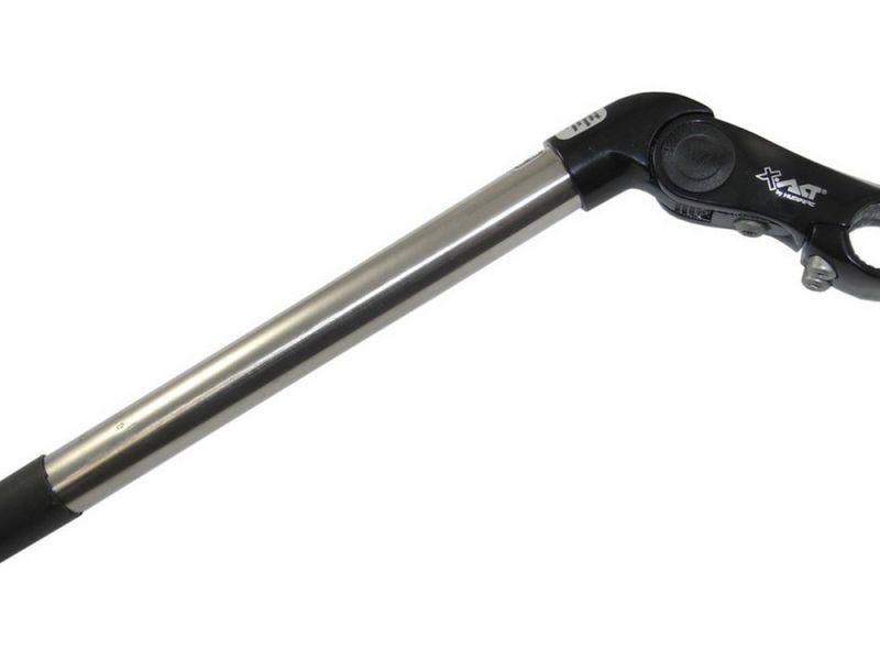 Ergotec Vorbau Kobra Vario SL 300/90mm -10/+50° 1 1/8" Ø254mm