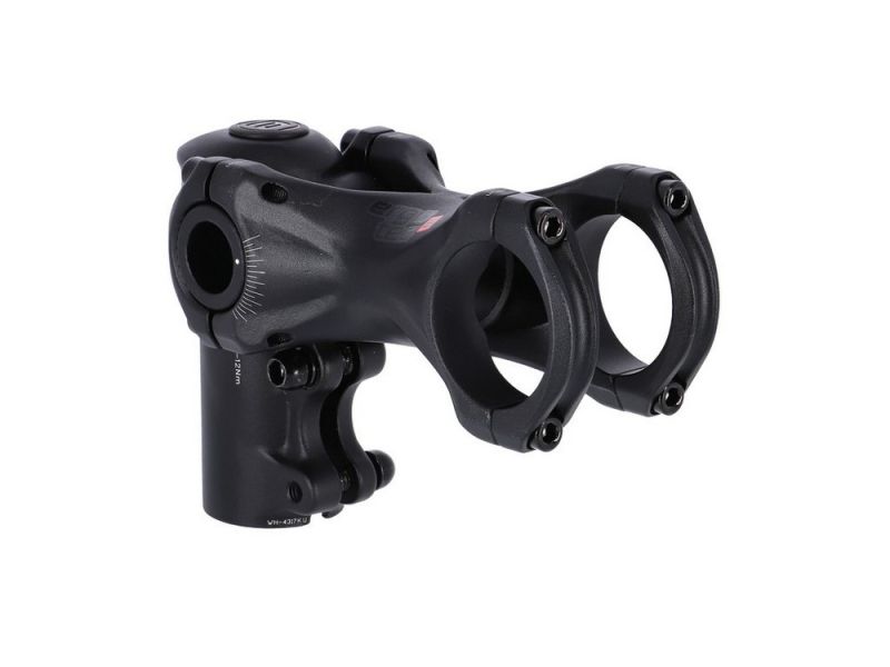 Ergotec SWELL-X 70 / 35 A-Head Vorbau (Ø 35mm | schwarz / sandgrau)