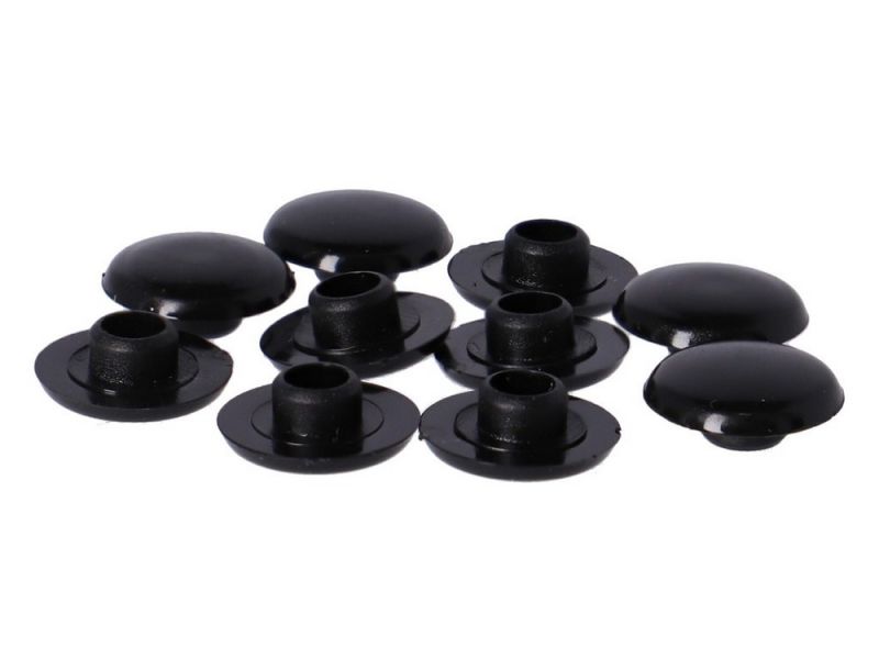 Fix Nippel Abdeckkappe 13 x 5 mm (10 Stück | Innensechskant SW 5mm)