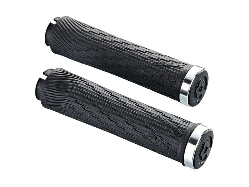 SRAM Grip with threadlocker XX1 (100/122mm | black / silver)
