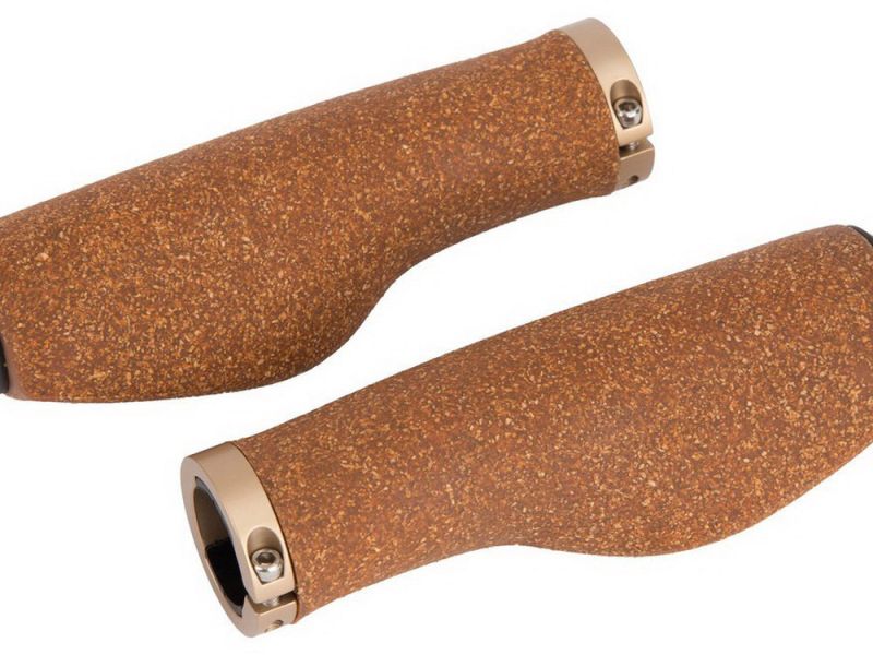 Ergotec MTB-ATB-Griffe Kyoto Kork 130/130mm (Paar)