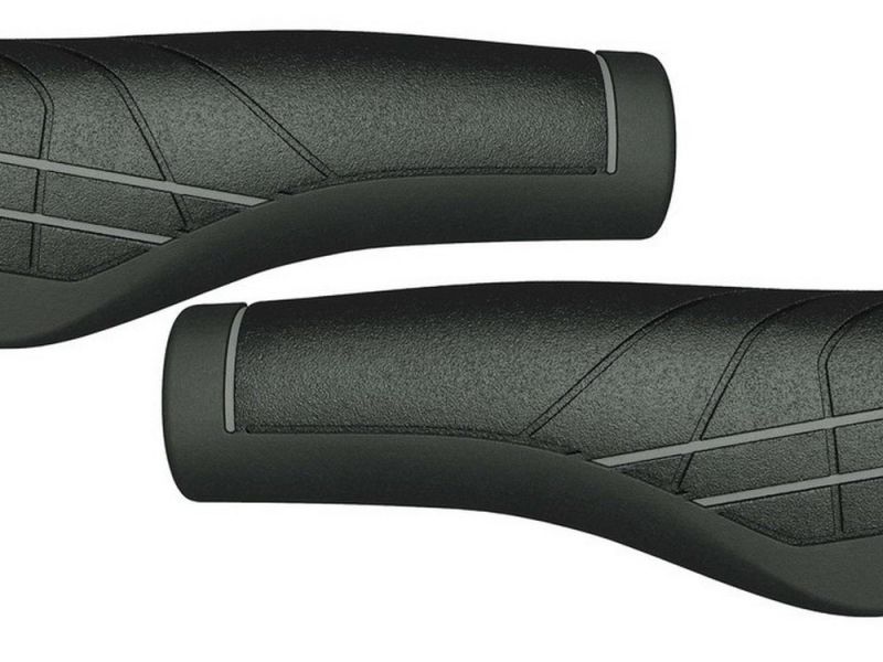 Herrmans Lenkergriffe Line 124mm Ø22mm (Paar)