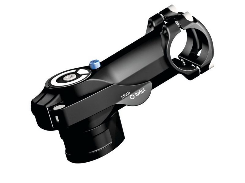 Speedlifter Vorbau Stem Twist 75mm / 8° 318mm Lenkerklemmung
