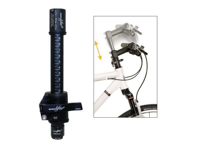 Speedlifter Classic T6 Ø246mm Hülse 395mm 6cm