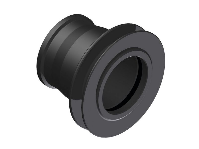 DT Swiss HWAXXX00S7908S Vorderrad-Adapter (links | 12mm Steckachse | schwarz)