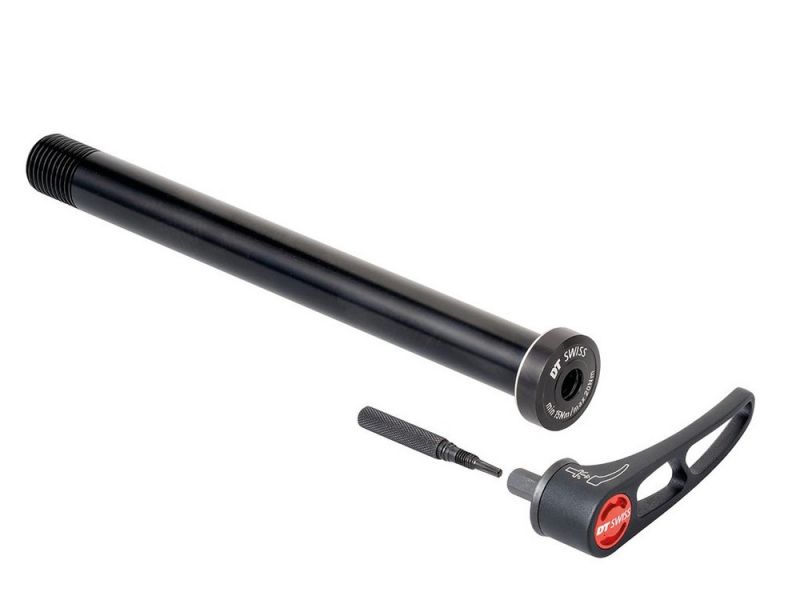 DT Swiss RWS plug in VR-Steckachse (15 / 110mm mit Alu-Hebel | TA Boost MTB)