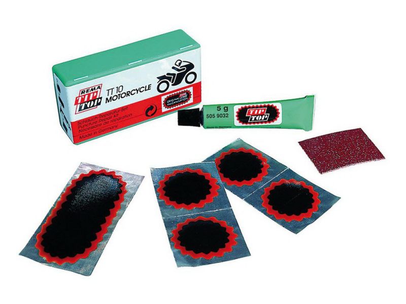 Rema Tip Top Reparaturkästchen Moped TT10 Mofa / Moped/ Roller