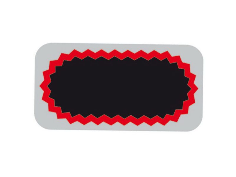 Rema Tip Top Flicken (5x25cm) oval