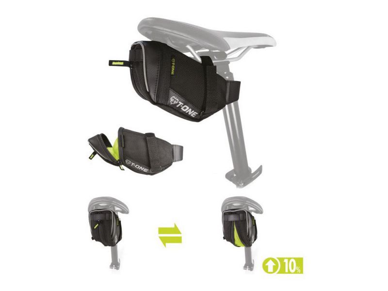 T-one Satteltasche Pelican S