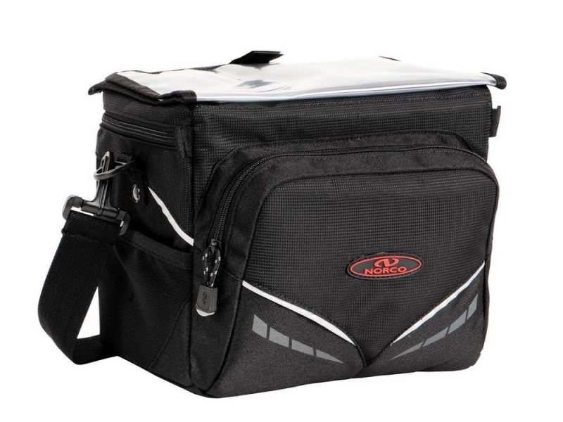 Norco Canmore Active Lenkertasche (26 x 19 x 19cm | ohne Lenkeradapter)