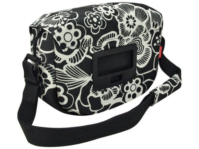 Klick Fix Fun Bag Schultertasche (fleur / 4 Liter | ohne Lenkeradapter)