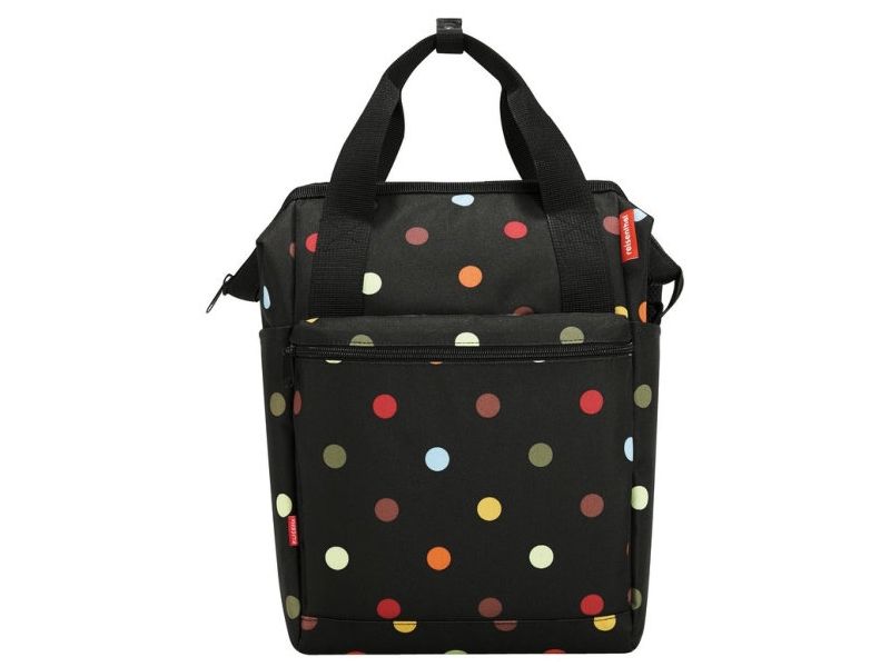 KLICKfix ROOMY GT carrier bag (dots | 12 litres)