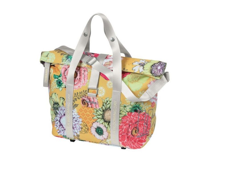 Basil Bloom Field MIK KF Handtasche (8-11 Liter | honiggelb)