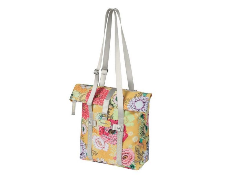 Basil Bloom Field Shoppertasche (15-20 Liter | honiggelb)