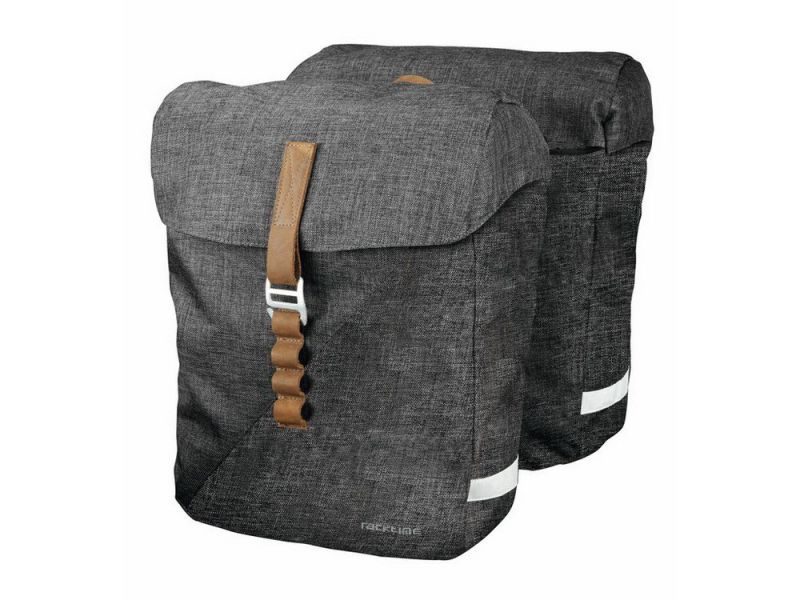 Racktime System Doppeltasche Heda inklusive Snapit Adapter