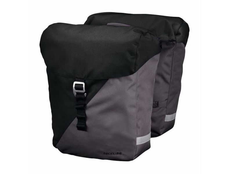 Racktime System Doppeltasche Vida inklusive Snapit Adapter