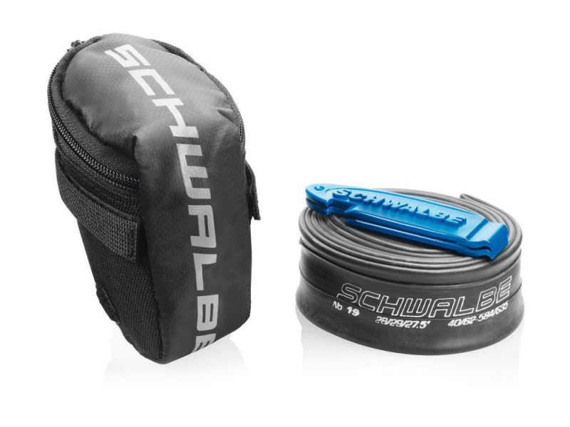 Schwalbe Saddlebag Road SV 19 with spare tube and tire levers 2