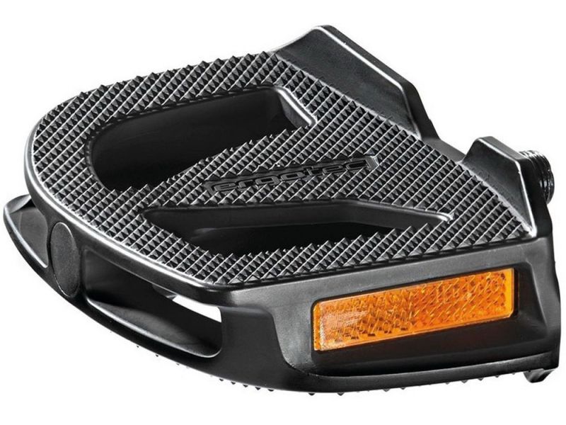 Diverse Kunststoffpedal Ergotec EP-1 9/16" mit Reflektoren