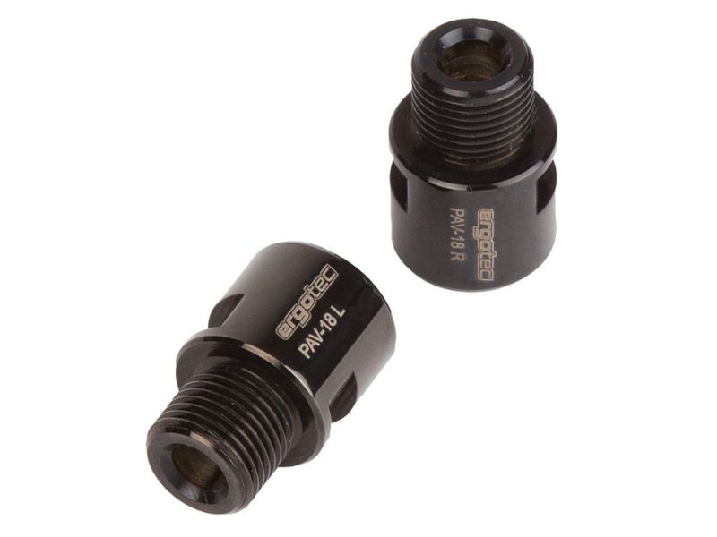 Pedalachsverlängerung Ergotec