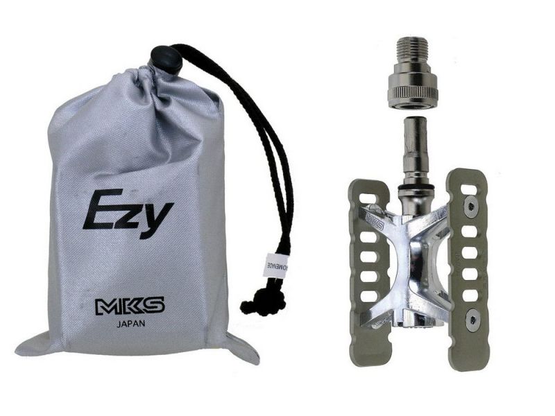 Diverse Pedale MKS Clip-On abnehmbar mit Tasche