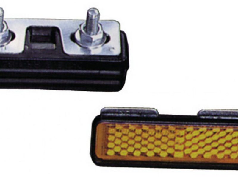 Diverse Pedal Reflektoren zum Schrauben (4 Stück)