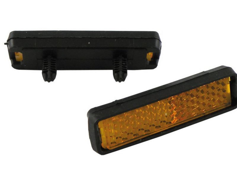 Diverse Pedal Reflektoren zum Stecken (4 Stück)