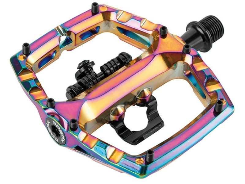 Xpedo AMBIX Pedal (Oilslick | 9 / 16" | XTF03AC)