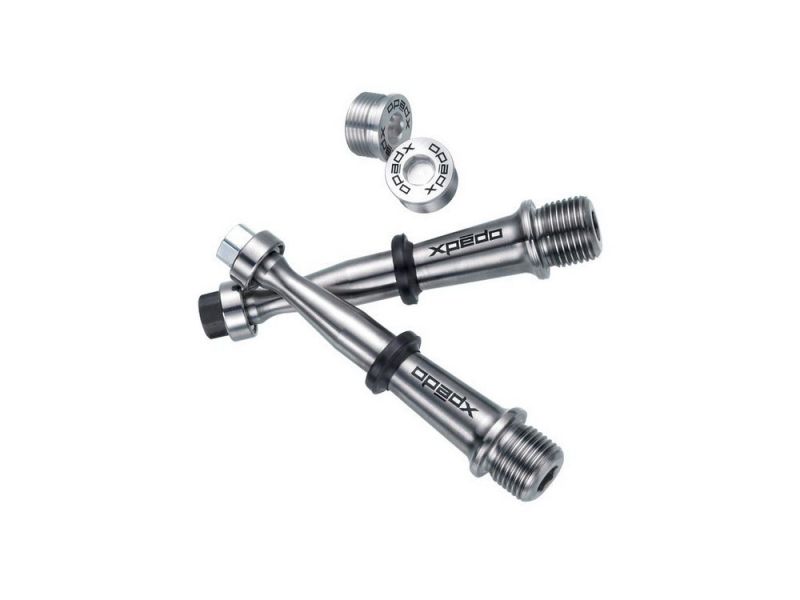 Xpedo Rebuilt Kit für MTB XMF-08T 2 Kappen 2 Titanachsen