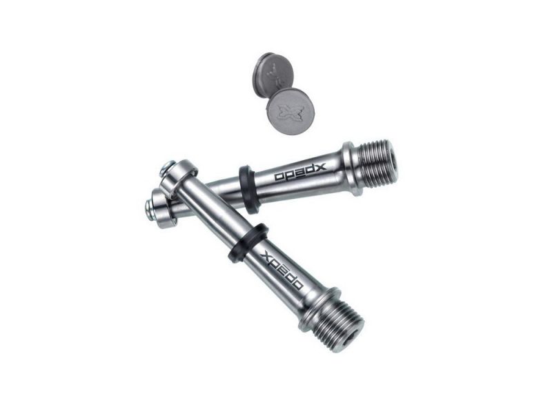 Xpedo Rebuilt Kit für Road XRF-06T 2 Kappen 2 Titanachsen