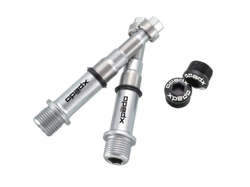 Xpedo Rebuilt Kit für MTB XMF-3C 2 Kappen 2 CroMo-Achsen