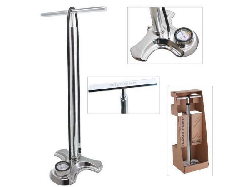 Airbone Standpumpe ZT-901 CNC Body AV/SV/DV 655mm 220psi/16bar