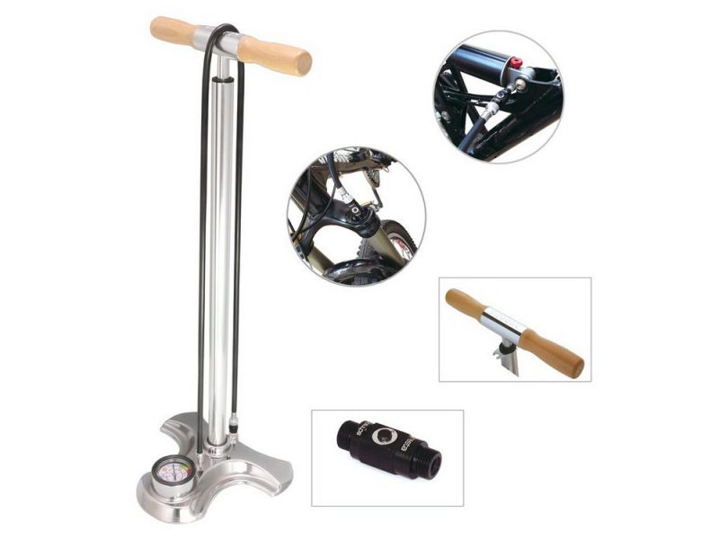 Airbone Standpumpe ZT-908 CNC Body AV/SV/DV 670mm 300psi/20bar