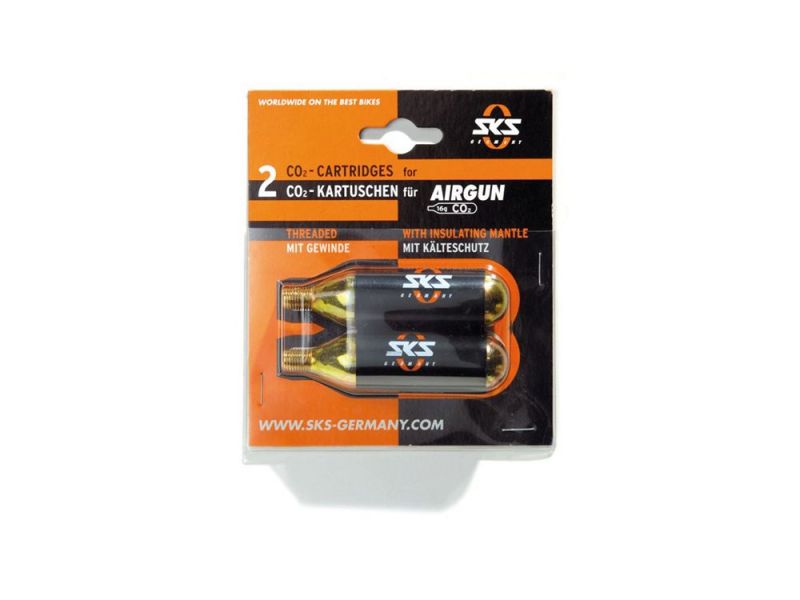 SKS Air Gun Kartusche mit Gewinde