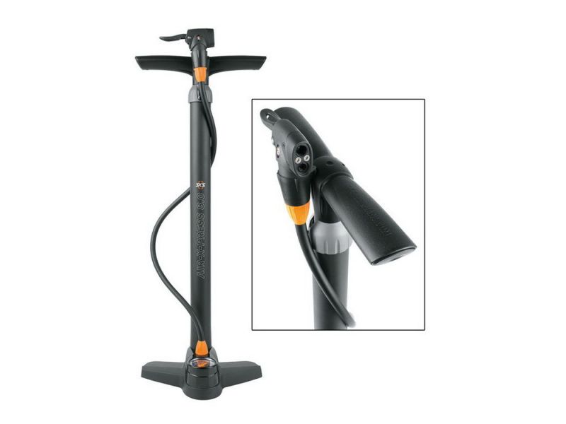 SKS Standpumpe Air X-Press 8.0 Multi-Valve mit Manometer