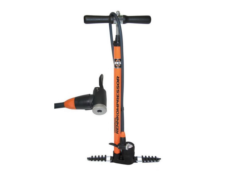 SKS Standpumpe Rennkompressor E.V.A.-Ventilkopf DV/AV/SV