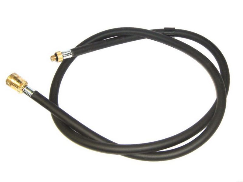 SKS Pumpenschlauch für Rennkompressor mit Messingnippel SV