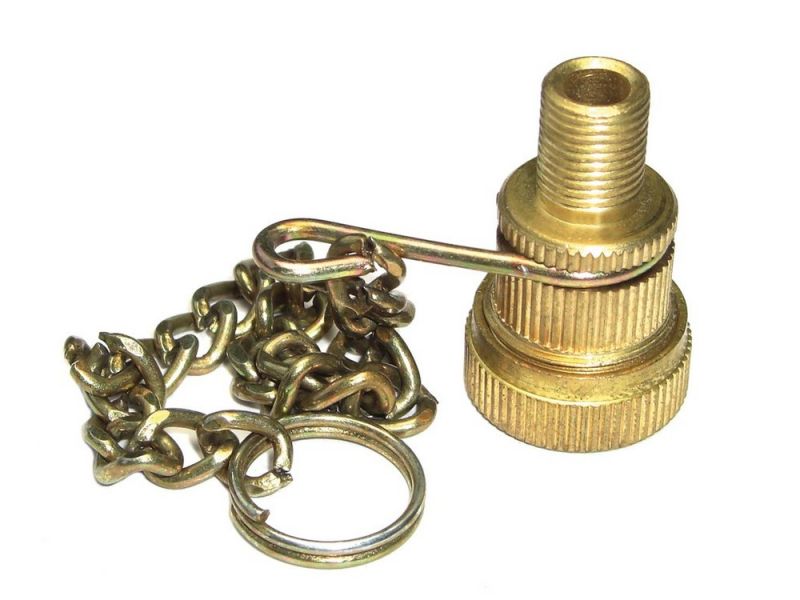 Wiener Bike Parts Reduziernippel DV / SV zu AV