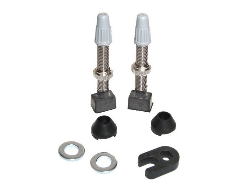 Caffelatex Tubeless-Ventil (Satz) und Presta-Ventilschlüssel