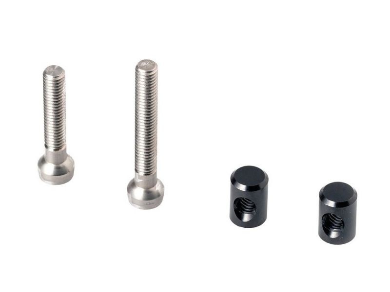 DT Swiss Stahl Seat Clamp Screw Kit (für absenkbare Sattelstütze D232)