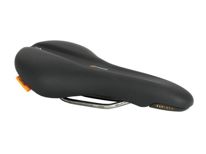 Selle Royal Explora Fahrradsattel (274 x 152mm | schwarz)