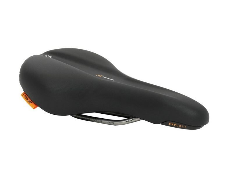 Selle Royal Explora Fahrradsattel (273 x 171mm | schwarz)