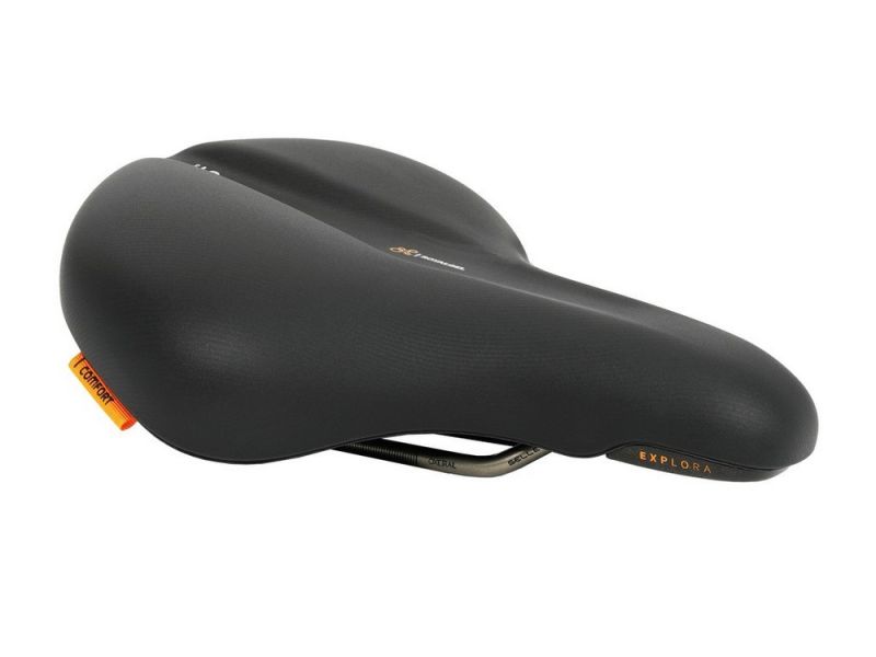 Selle Royal Explora Fahrradsattel (253 x 218mm | schwarz)