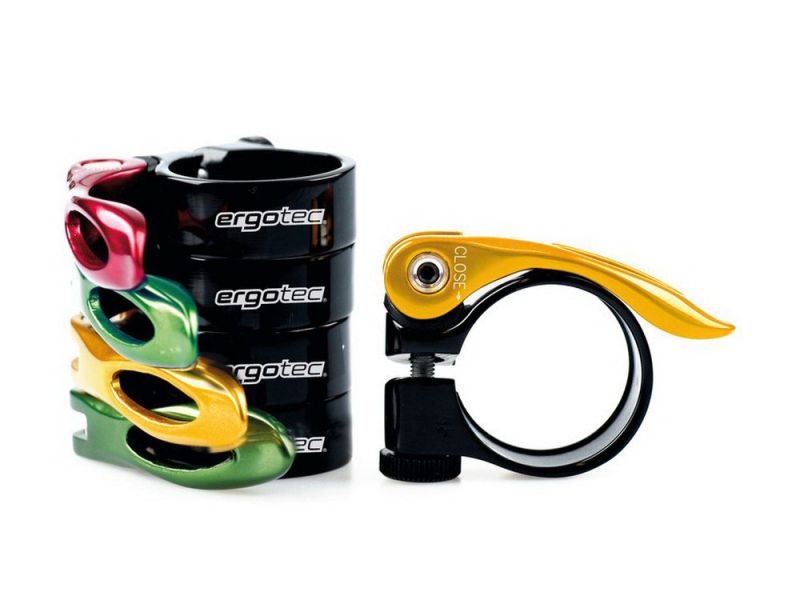Diverse Sattelstütz-Klemmring Ergotec Ø349mm mit Schnellspanner
