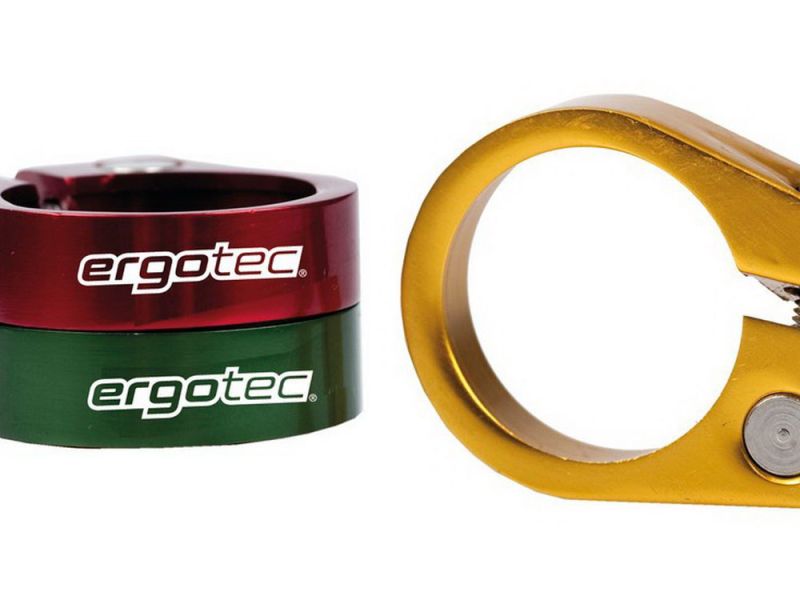 Diverse Sattelstütz-Klemmring Ergotec Ø349mm mit Innensechskantschraube