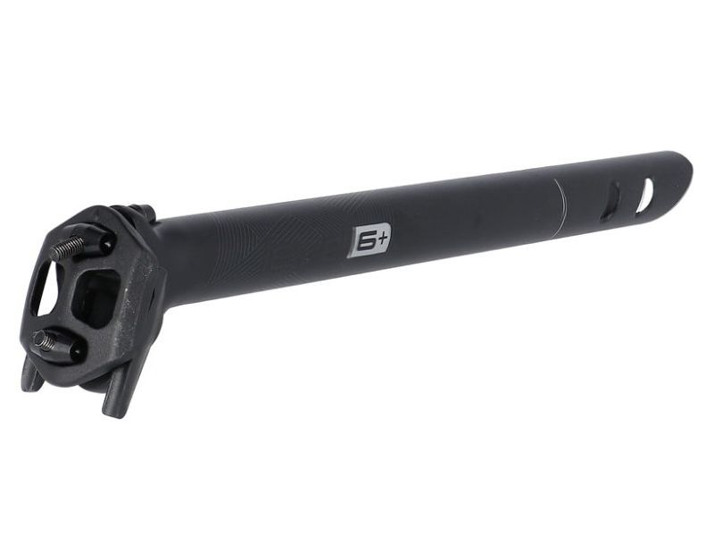 ergotec RAY 6+ patent seat post (Alu | ø27,2 | 350mm | 15mm)