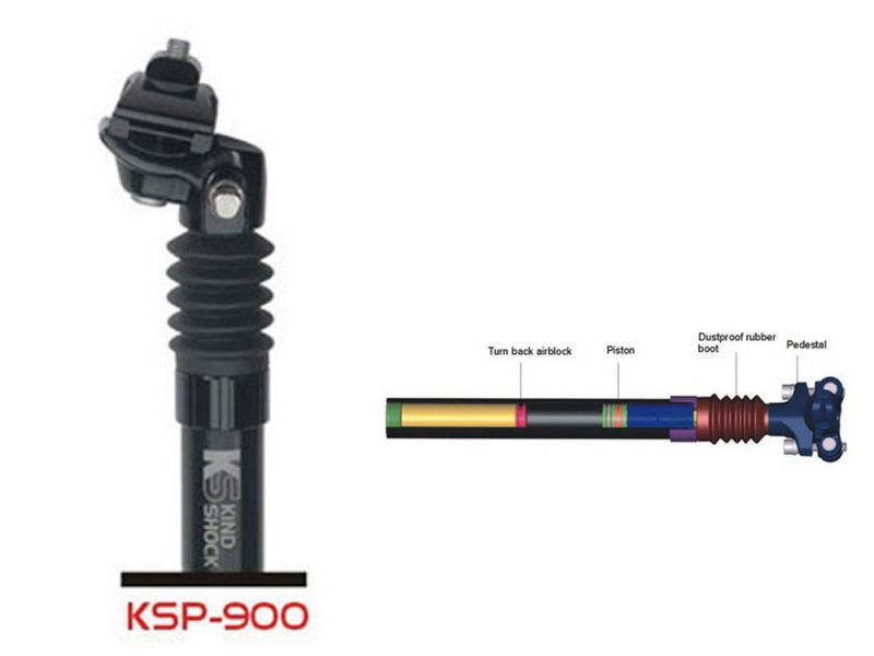 KindShock Federsattelstütze Kind Shock KSP 9
