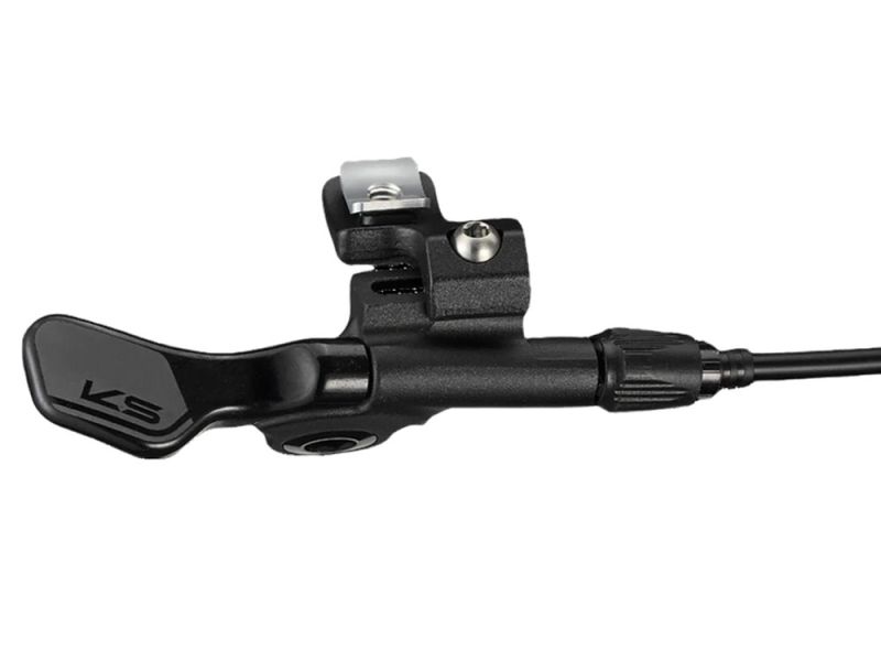 KindShock Southpaw Remotehebel (Alu Reverse Remote | für I-Spec EV | sz)